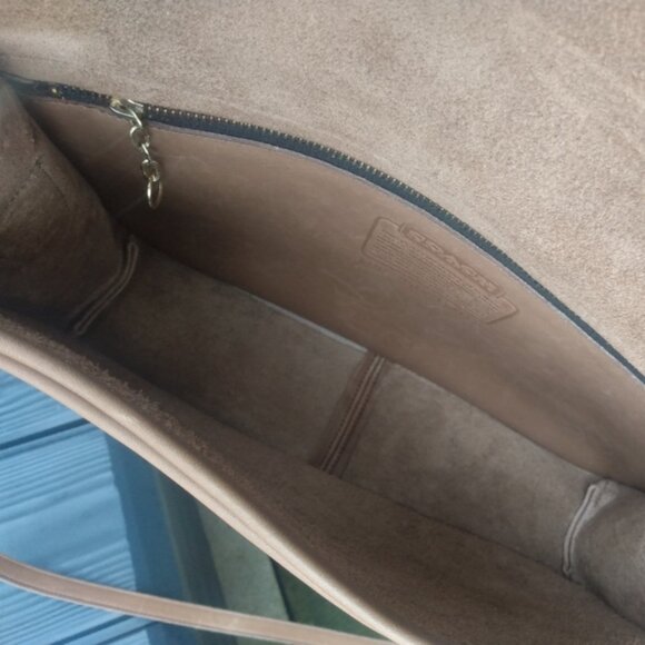 Vintage Coach, Convertible Clutch Shoulder Bag, NYC - Picture 13 of 16